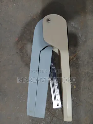 Rotating Stapler Used for Binding Books or Pamphlets at the Spine.