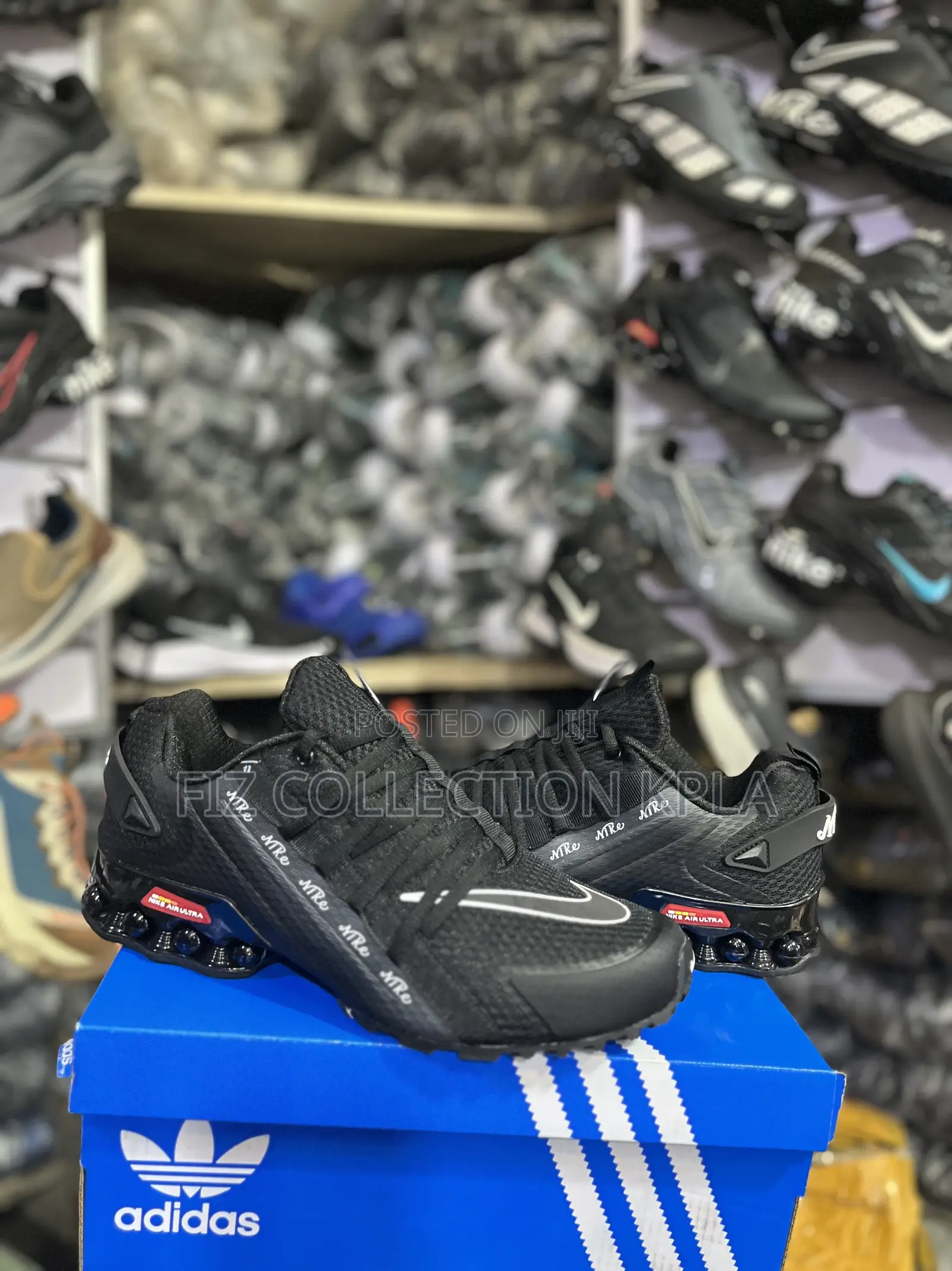 Nike Air Max Ultra Moire Black