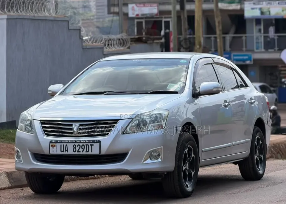 Toyota Premio 2009 Silver