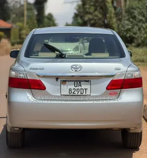 Toyota Premio 2009 Silver