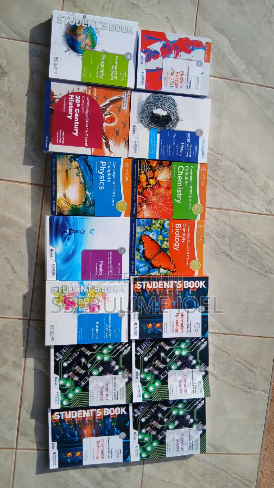 International School Books : Igcse, as Level a Level Plus Primary