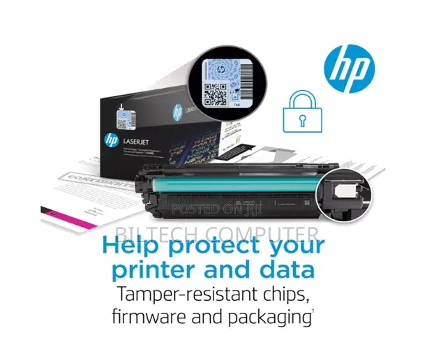 HP 30A Black Toner Cartridge
