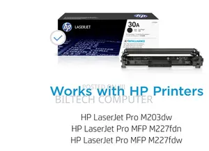 HP 30A Black Toner Cartridge