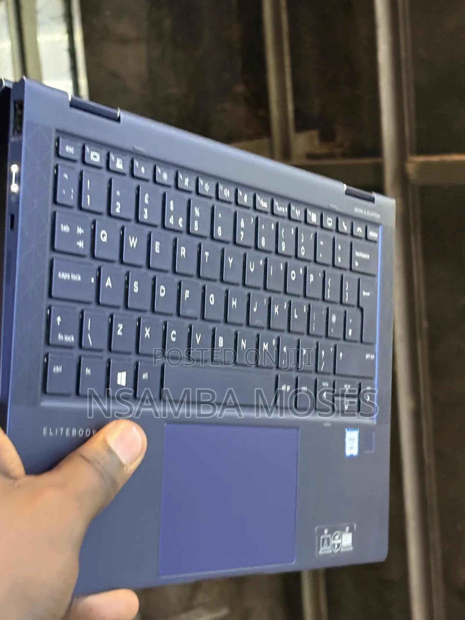 Laptop HP Dragonfly G1 16GB Intel Core i7 SSD 512GB