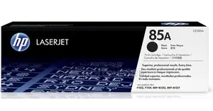 HP 85A Black Toner Cartridge