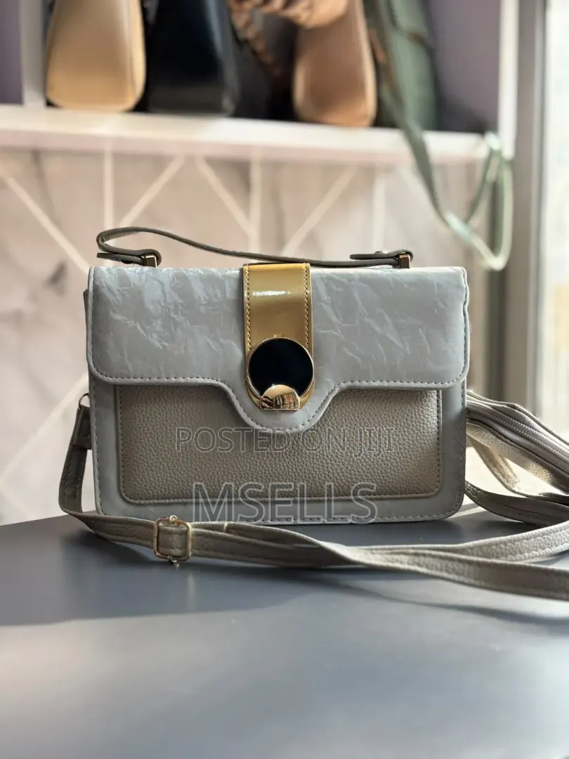 Crossbody Bag (Grey)