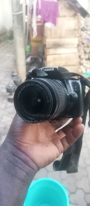 Canon EOS 1100D Camera