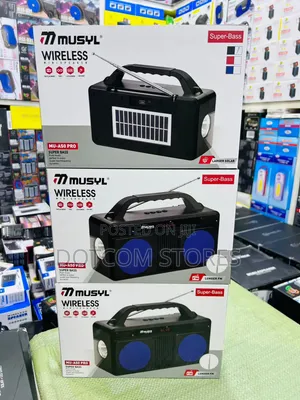 Musyl MU-A50 Pro Wireless Speaker