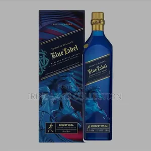Johnnie Walker Blue Label Blended Scotch Whisky, Limited Edition