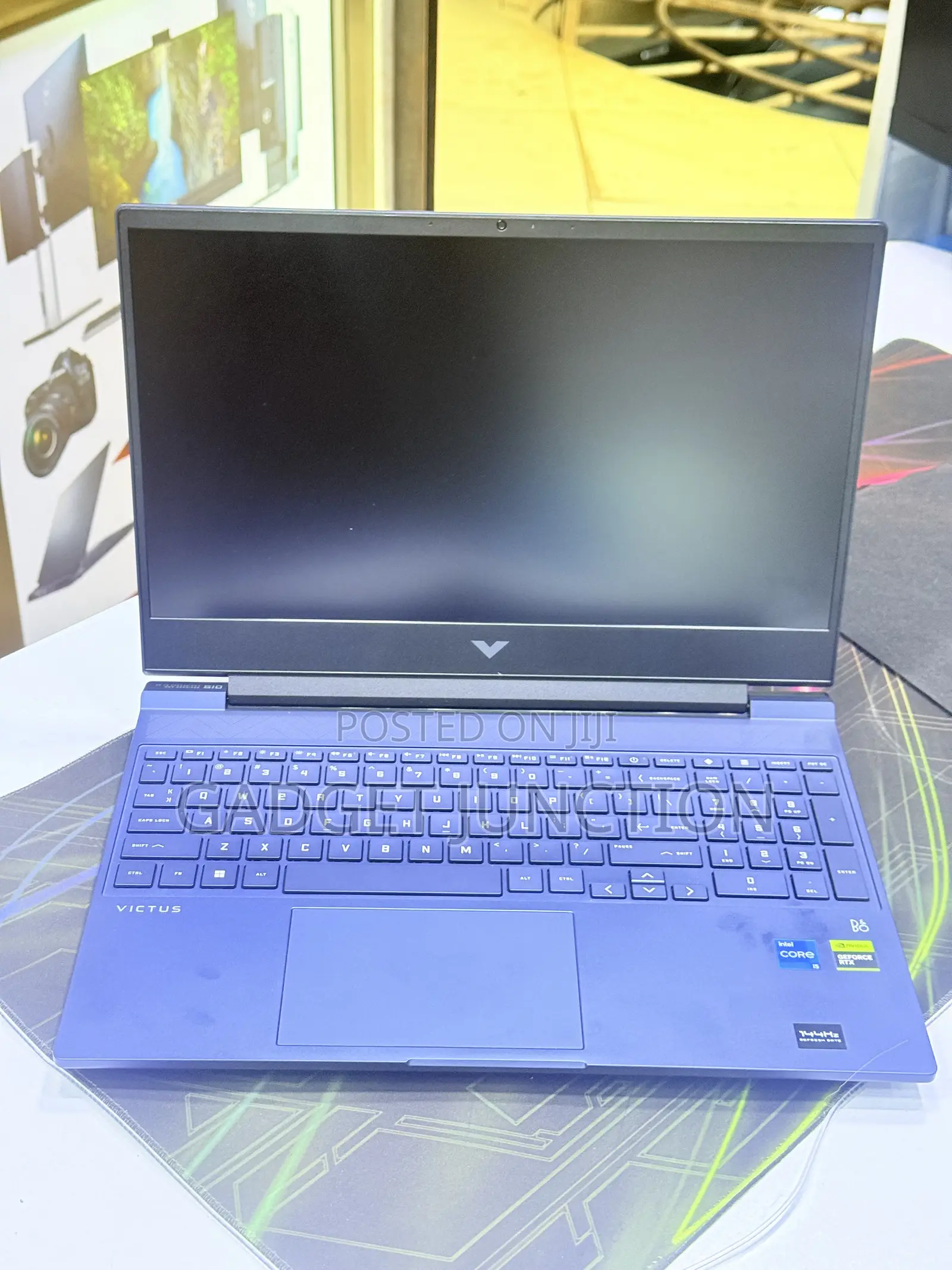 New Laptop HP Victus 15 16GB Intel Core i5 SSD 512GB