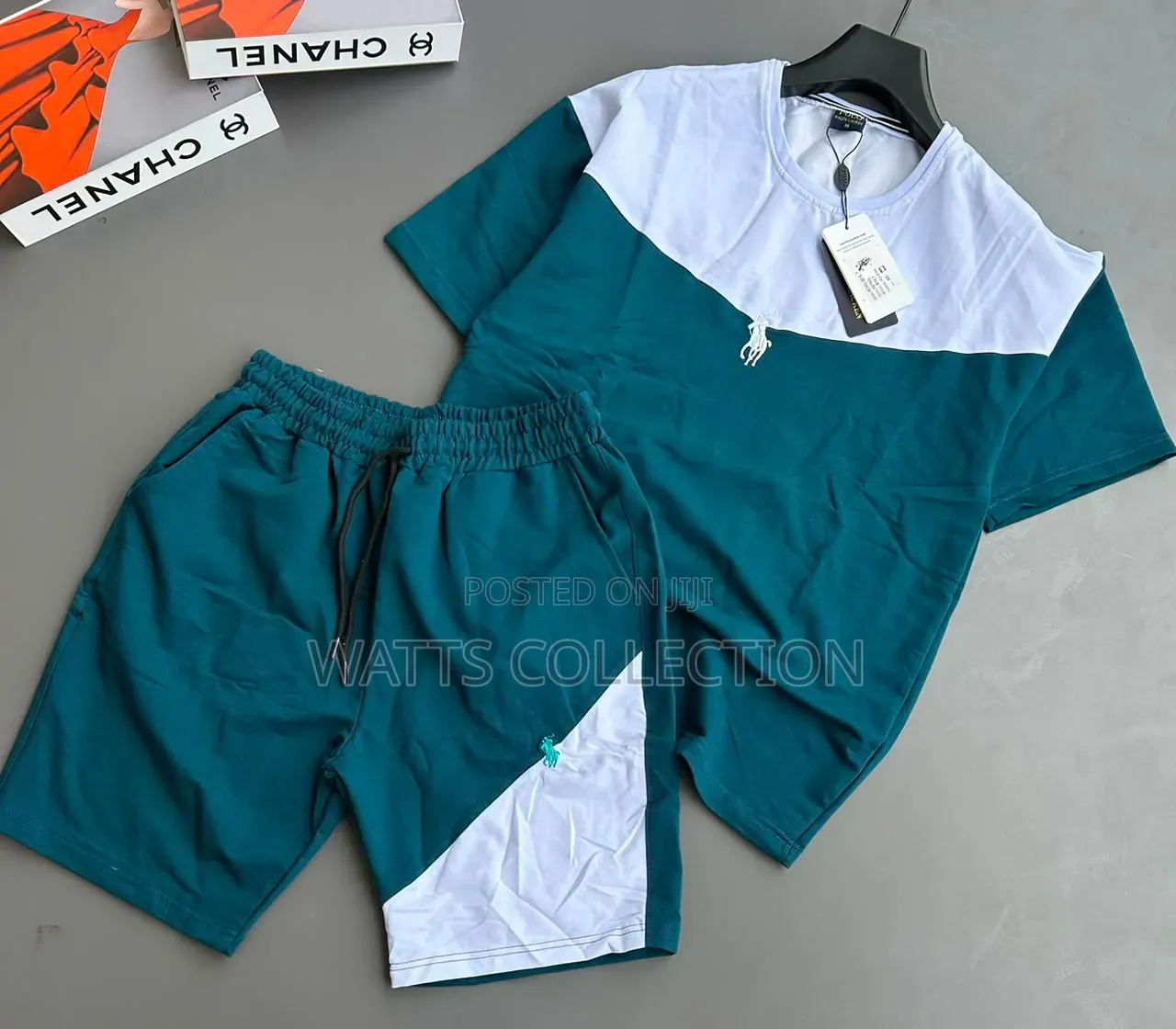 Cotton Two Piece Set