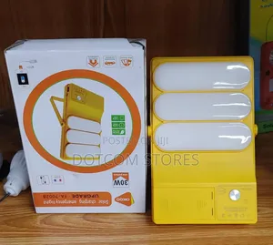 OKGO FA-7002B Solar Charging Emergency Light,