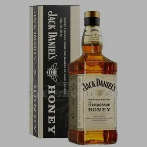 Jack Daniel's Tennessee Honey Liqueur, a Blend of Tennessee Whiskey.