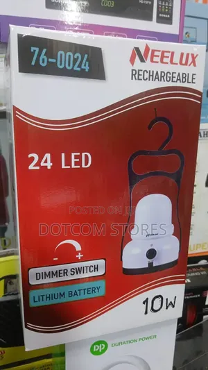 Neelux 76-0024 Rechargeable Emergency Lamp