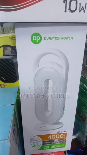 DP-7109 LED Rechargeable Emergency Light