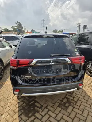 Mitsubishi Outlander 2017 Black