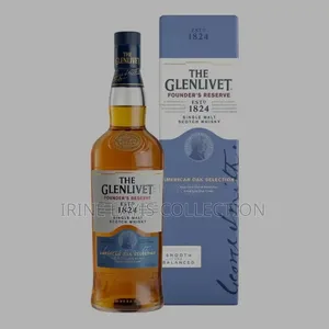 The Glenlivet Founder's Reserve Single Malt Scotch Whisky.