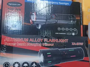 TGO XA-B707 Aluminum Alloy Flashlight