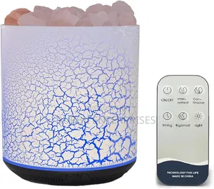 Humidifier 3-in-1 Himalayan Salt Lamp Essential Oil Diffuser