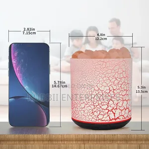 Humidifier 3-in-1 Himalayan Salt Lamp Essential Oil Diffuser