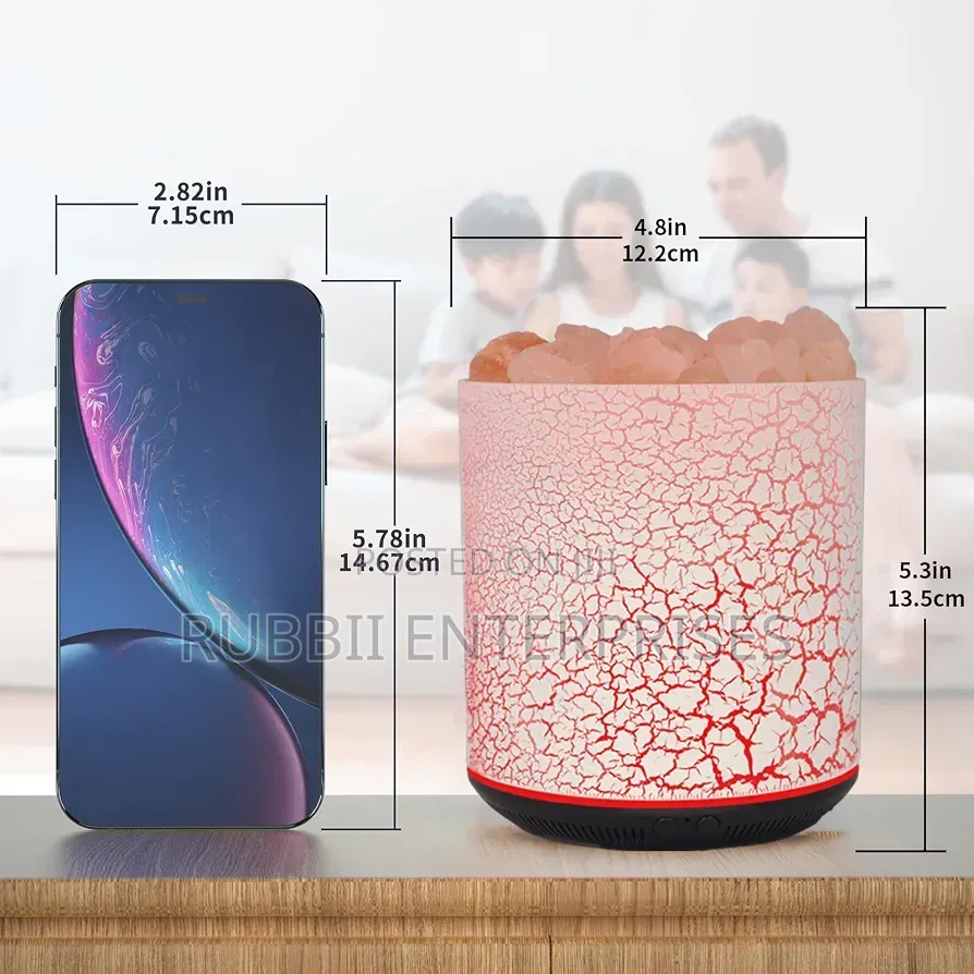 Humidifier 3-in-1 Himalayan Salt Lamp Essential Oil Diffuser