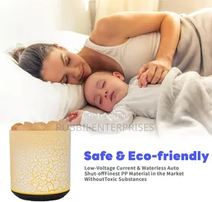 Humidifier 3-in-1 Himalayan Salt Lamp Essential Oil Diffuser