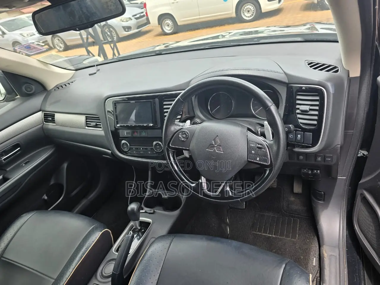 Mitsubishi Outlander 2017 Black