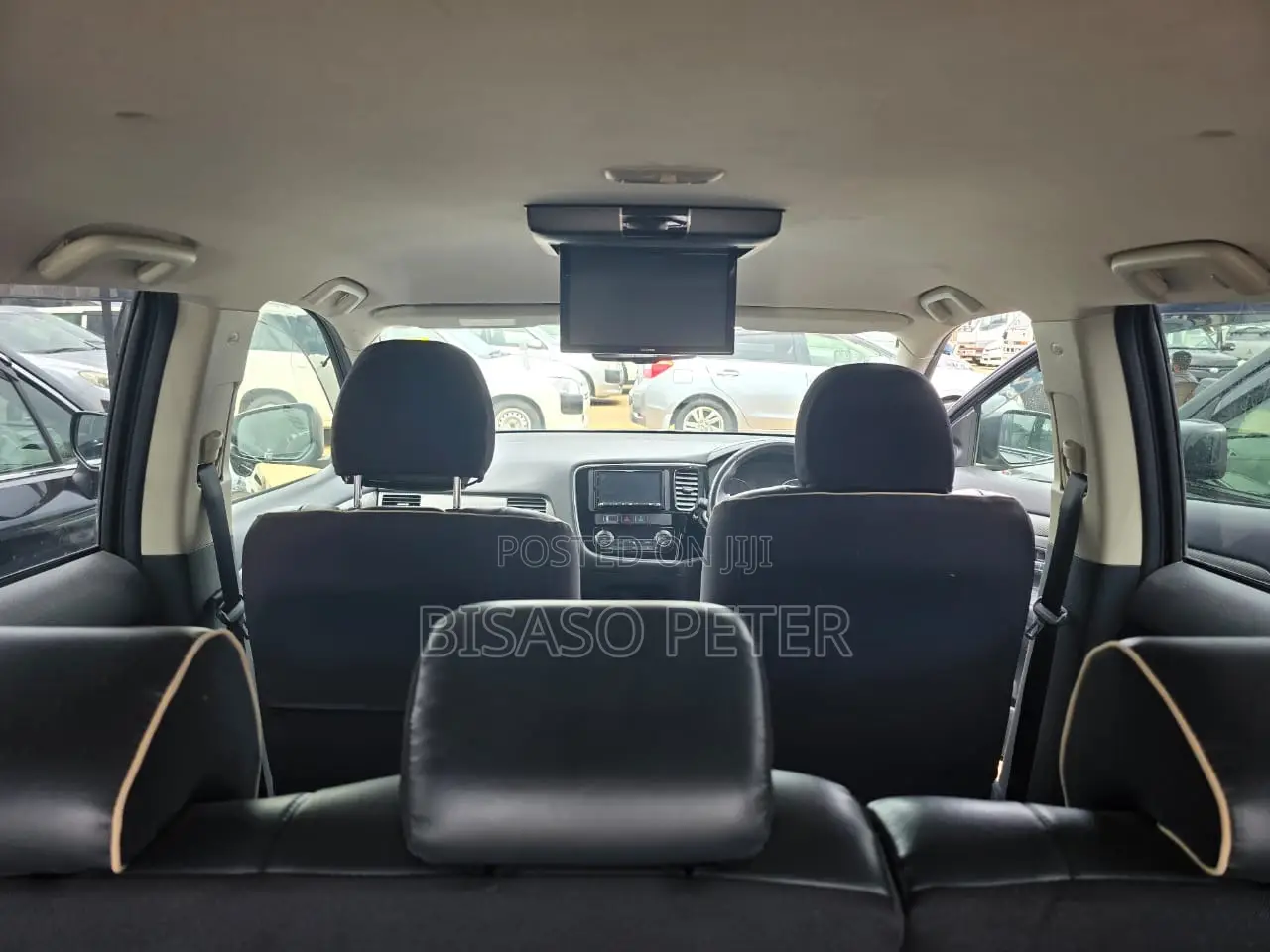 Mitsubishi Outlander 2017 Black
