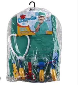 Children Nurse Doctors Dress Up Costume Set
