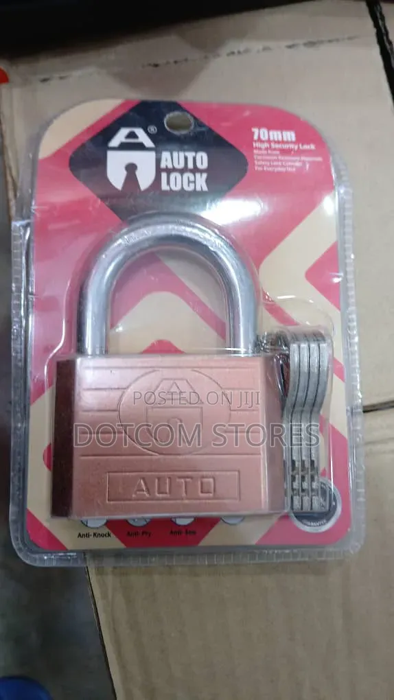Auto Lock 70mm High Security Lock
