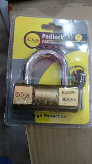 G.D.O Padlock (60mm, 70mm, and 80mm.)
