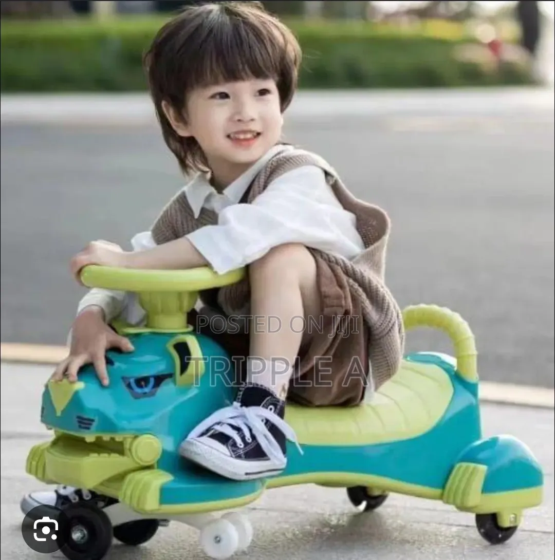 Baby Tiger Twist Car