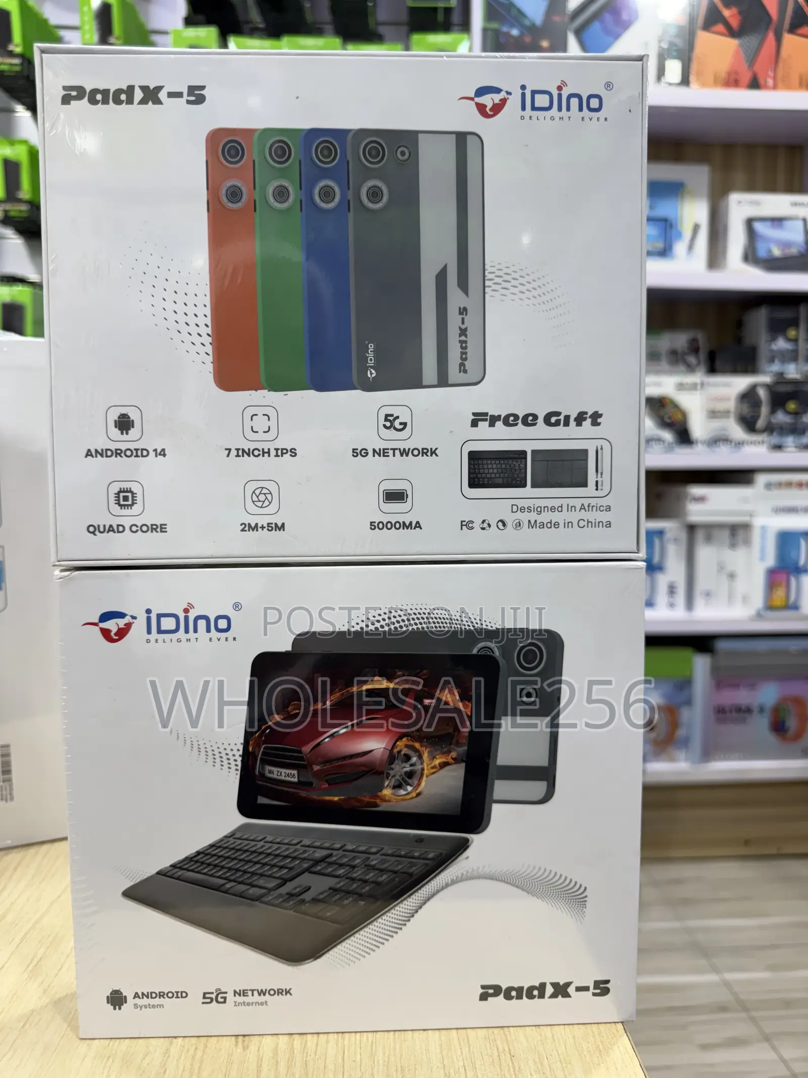 New Idino Notebook 7 256 GB