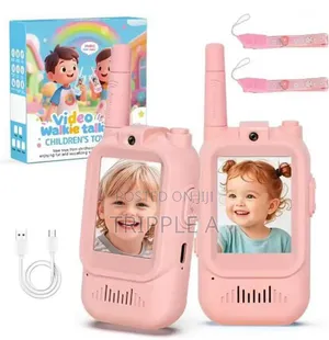 Kids Video Walkie Talkie