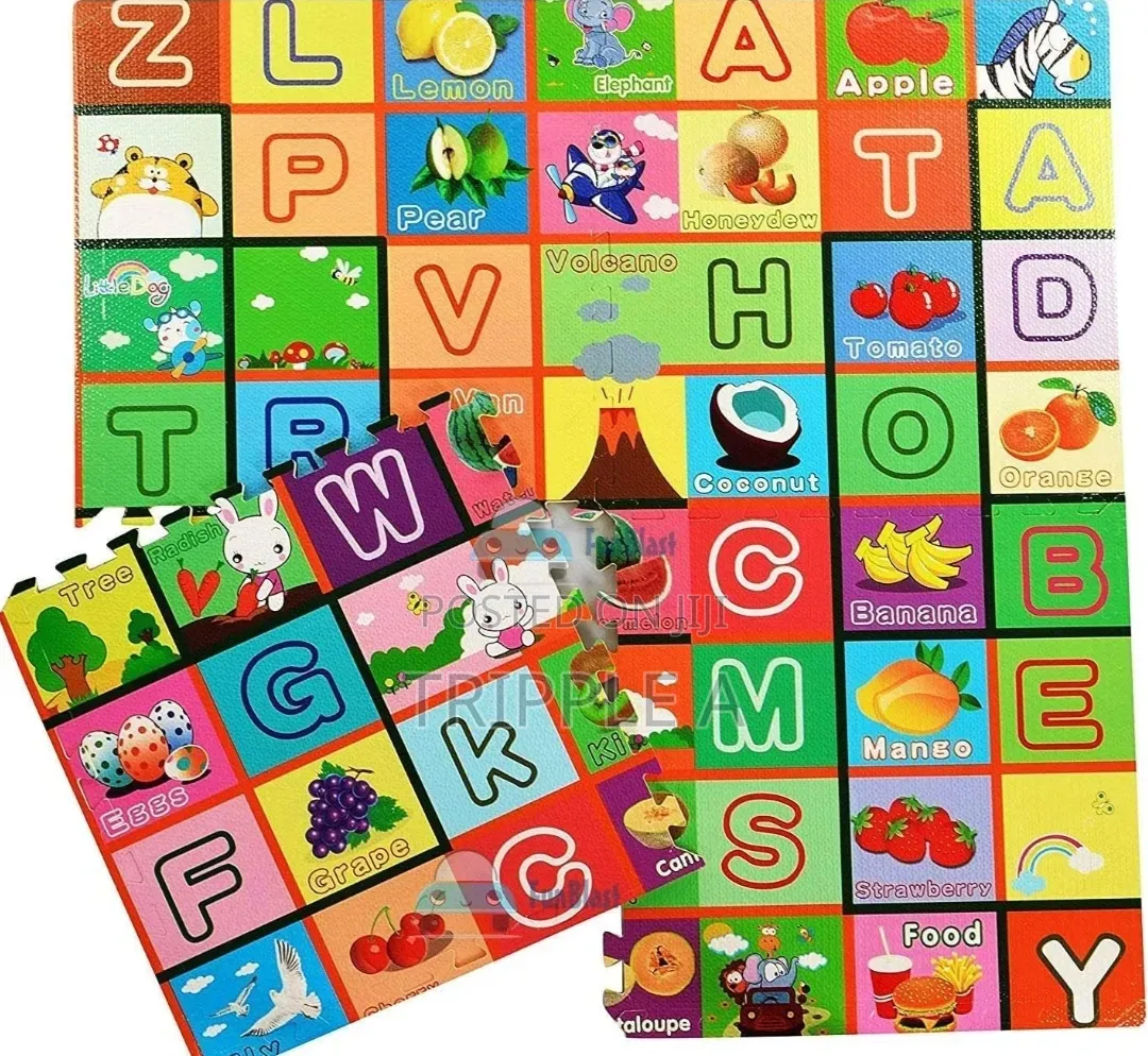 Iris Interlocking Puzzle Mat 2ft by 2ft (4pcs)