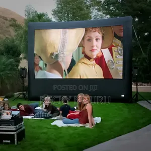Inflatable Screen Projectors