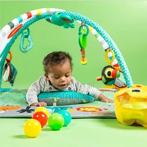 Soft Baby Activity Gym and Ball Pit