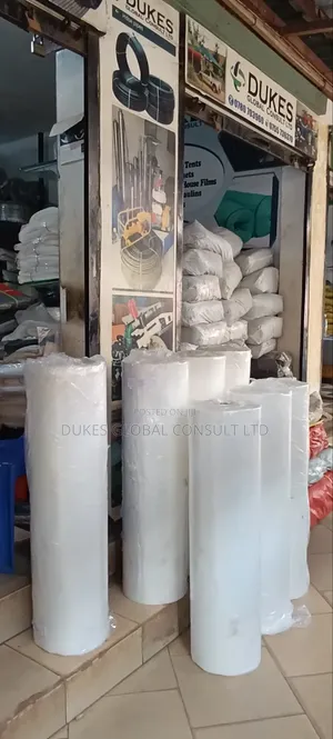 Clear Polythene Sheet