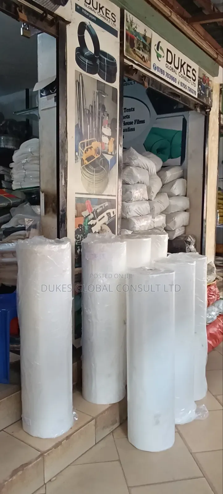 Clear Polythene Sheet