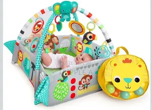 Soft Baby Activity Gym and Ball Pit