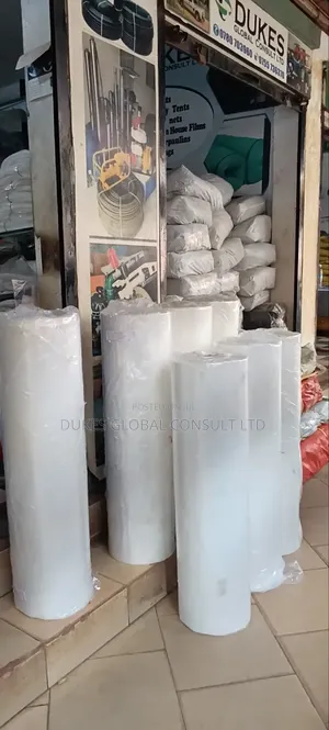 Clear Polythene Sheet
