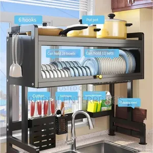 Over the Sink Rack 85cm ~ Single Tier