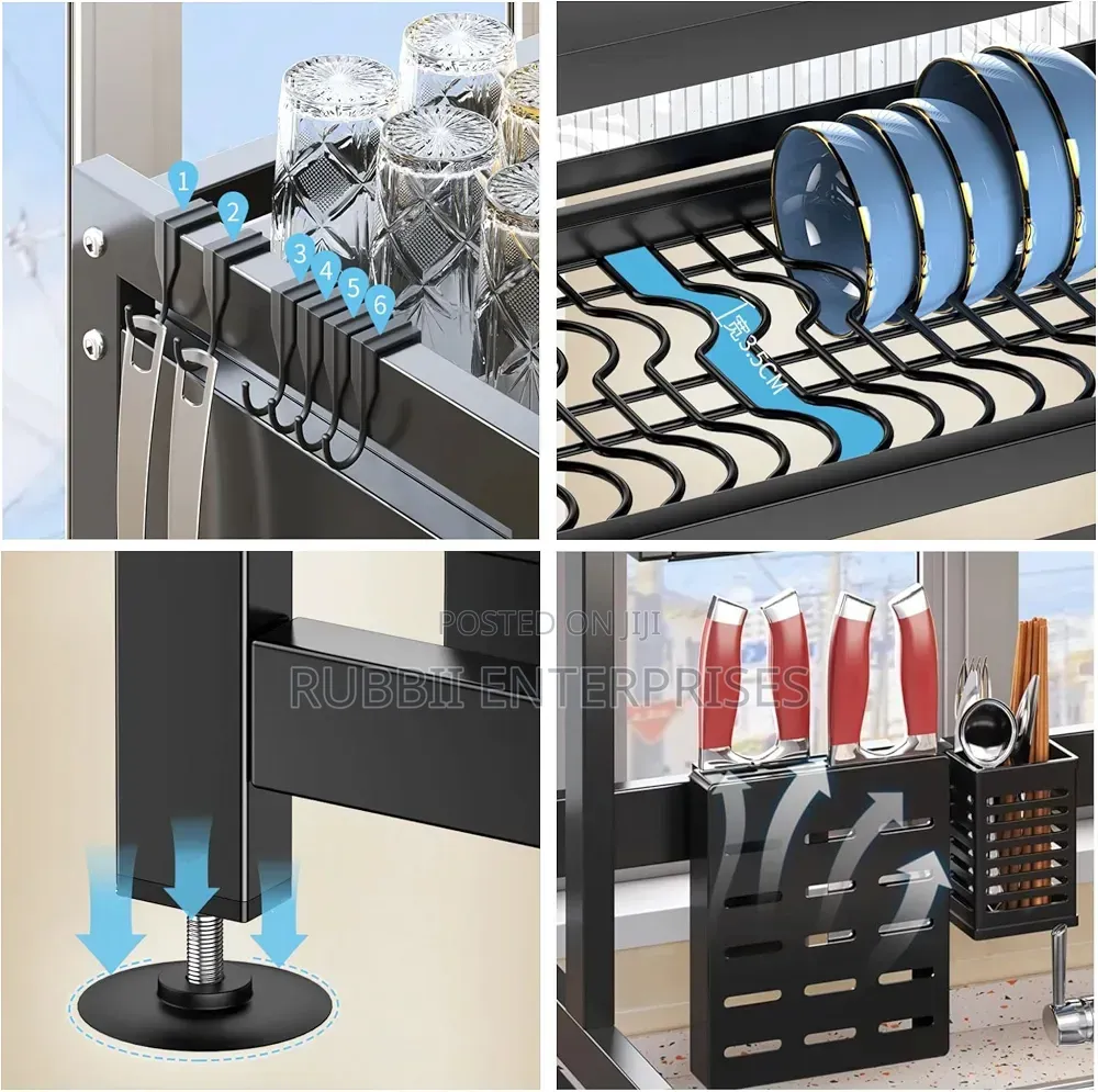 Over the Sink Rack 85cm ~ Single Tier