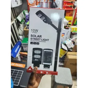 10W Outdoor Solar Street Light With Remote