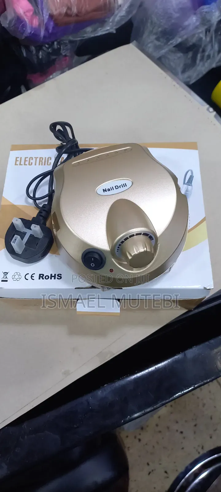 Nail Drill