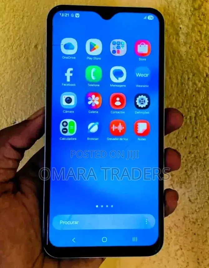 New Samsung Galaxy A16 5G 256 GB Blue
