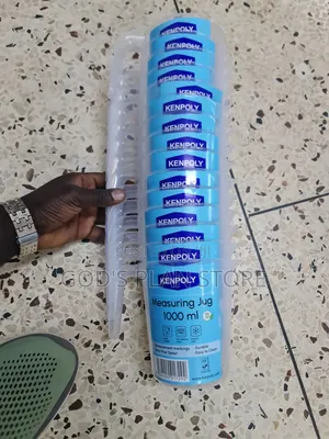 Liquid Scale Plastic Measuring Jug 1000mls 1pc