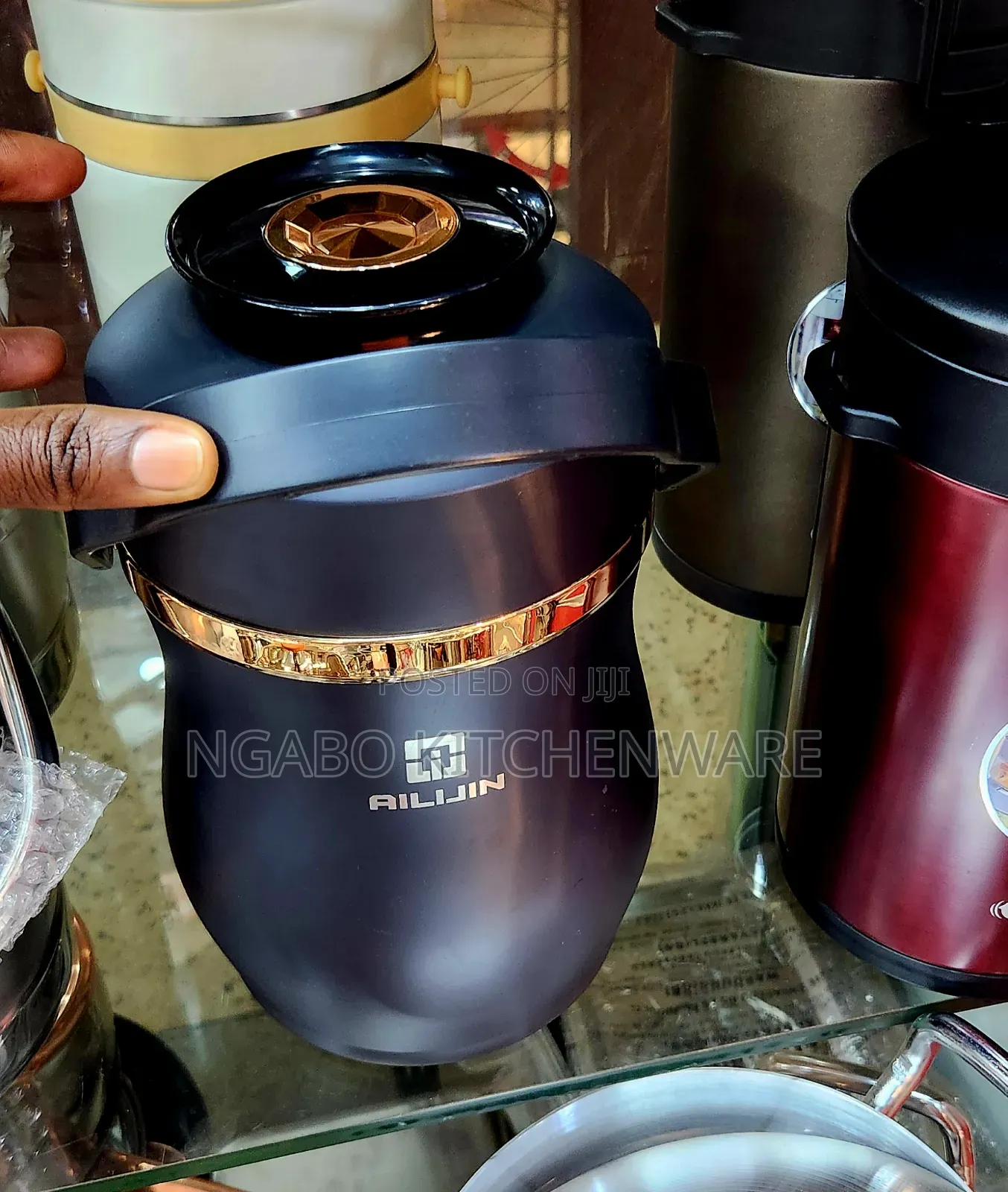 Insulated Food Flask