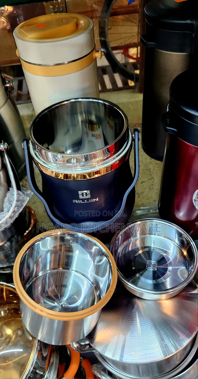 Insulated Food Flask
