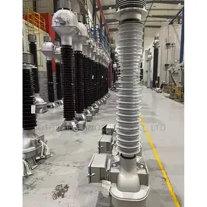 Porcelain Insulated Oil-Immersed Voltage Transformer